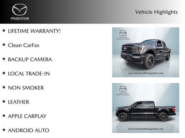 Used 2023 Ford F150 Lariat w/ Equipment Group 502A High AWD/4WD image 2