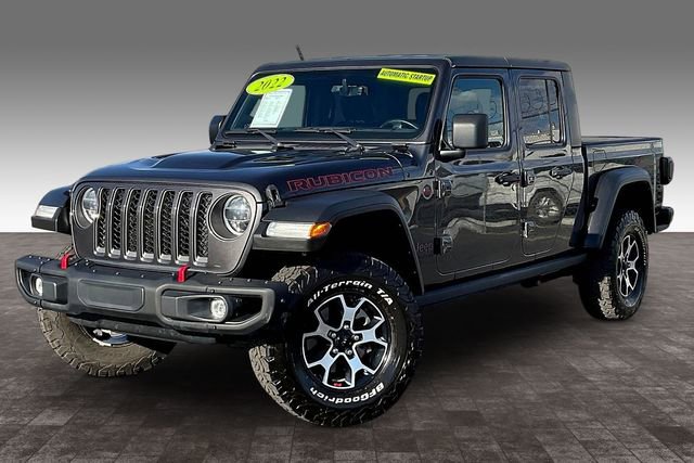 Used 2022 Jeep Gladiator Rubicon w/ LED Lighting Group