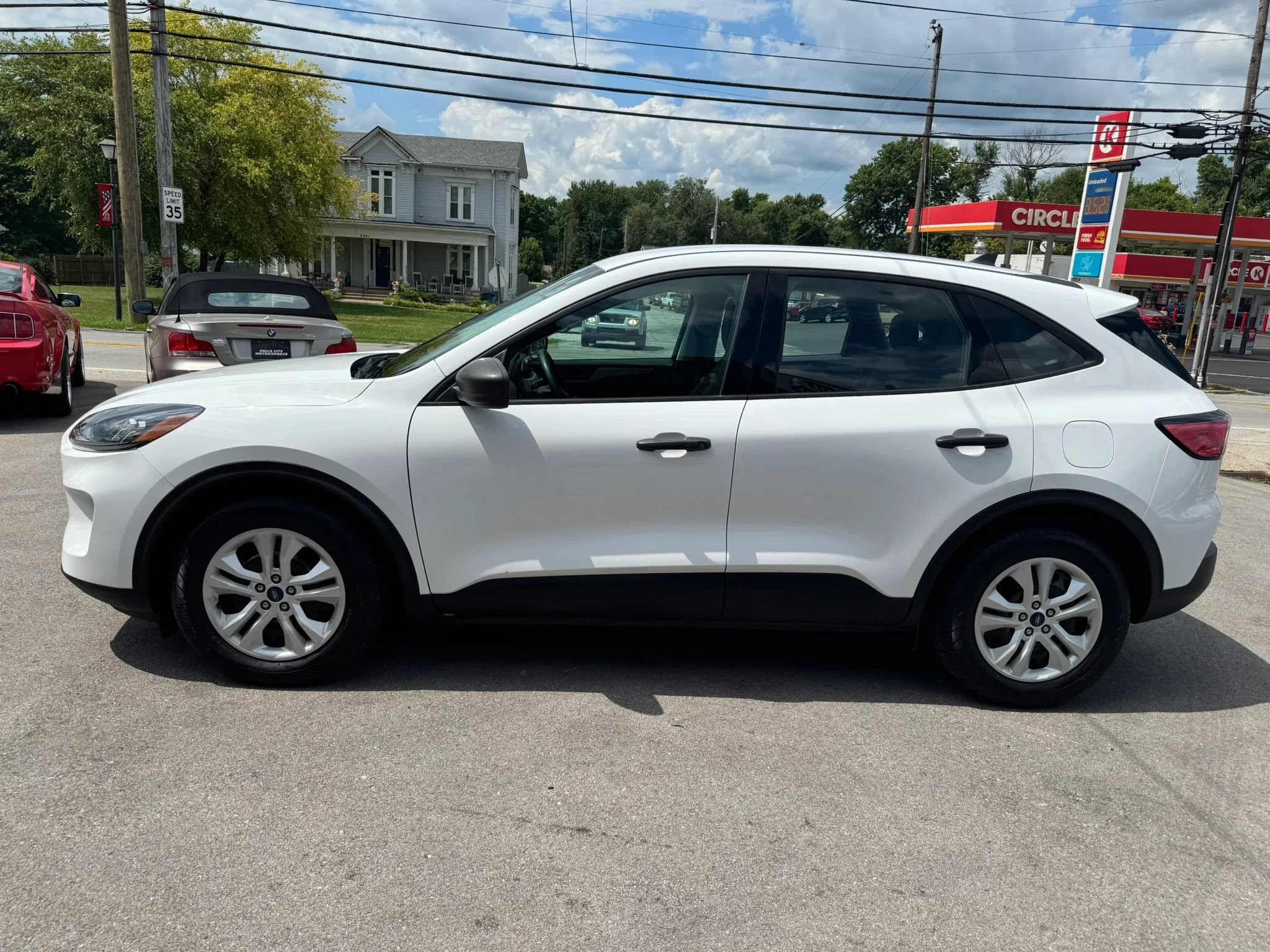 Used 2021 Ford Escape S FWD image 7