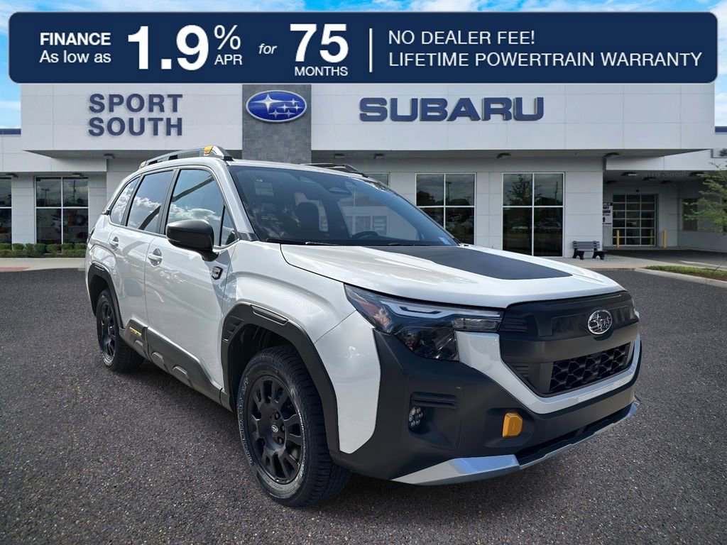 New 2026 Subaru Forester Wilderness