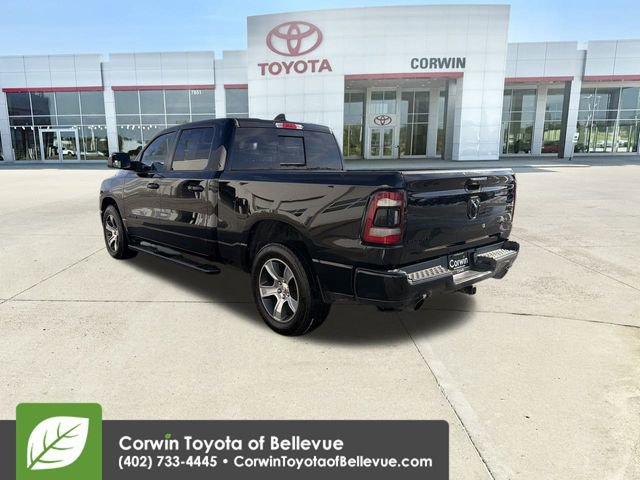 Used 2020 RAM 1500 Sport w/ Leather & Sound Group image 6