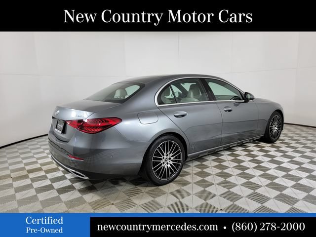 Certified 2022 Mercedes-Benz C 300 4MATIC Sedan image 10