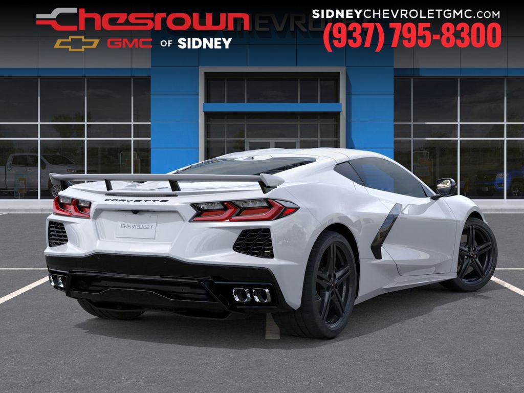New 2026 Chevrolet Corvette Stingray Preferred Cpe w/ Z51 Performance Package image 4
