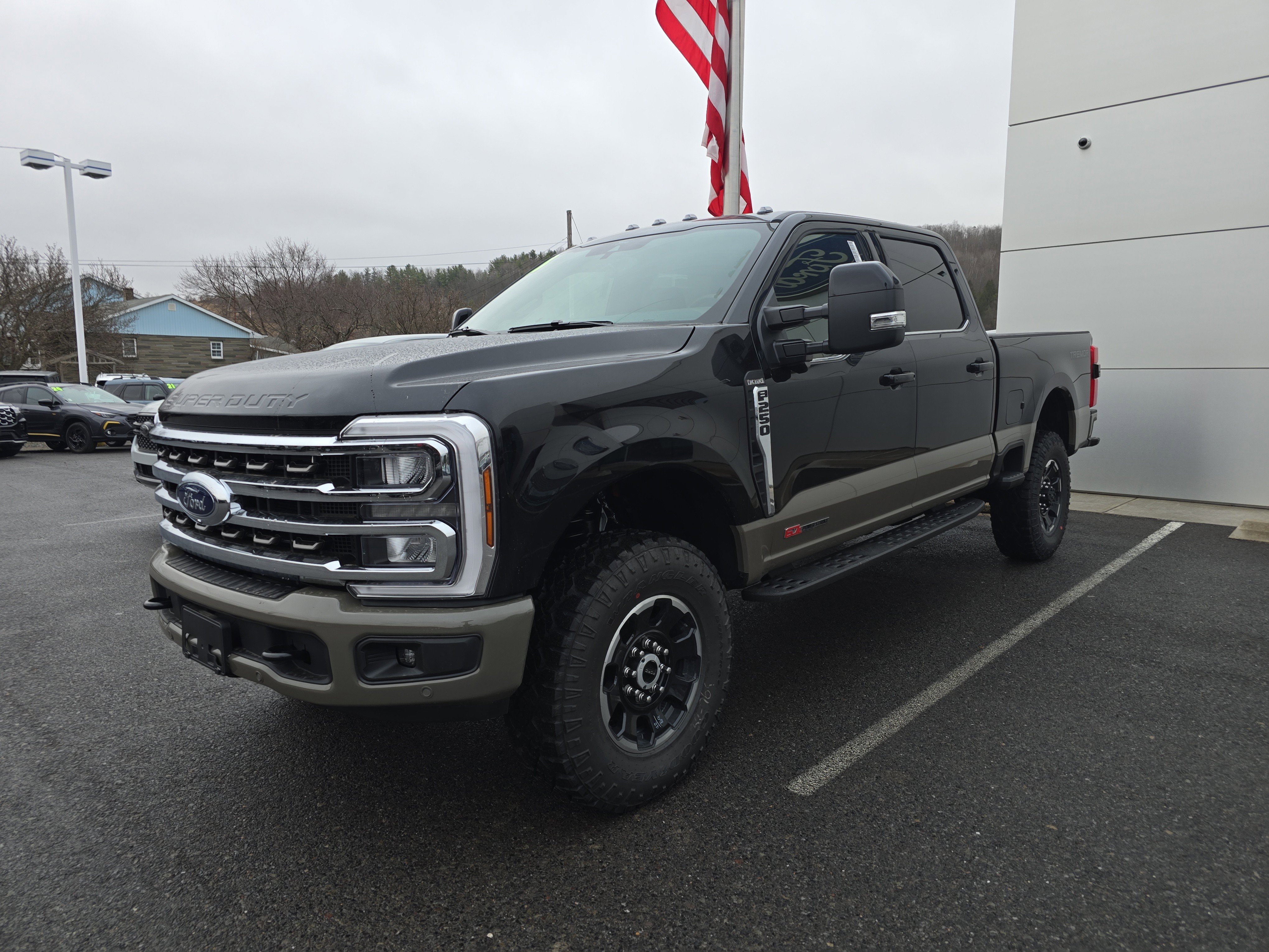 New 2026 Ford F250 King Ranch w/ Tremor Off-Road Package image 8