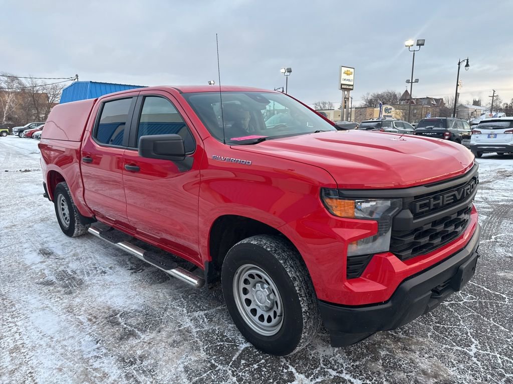 Used 2022 Chevrolet Silverado 1500 W/T w/ WT Value Package image 4