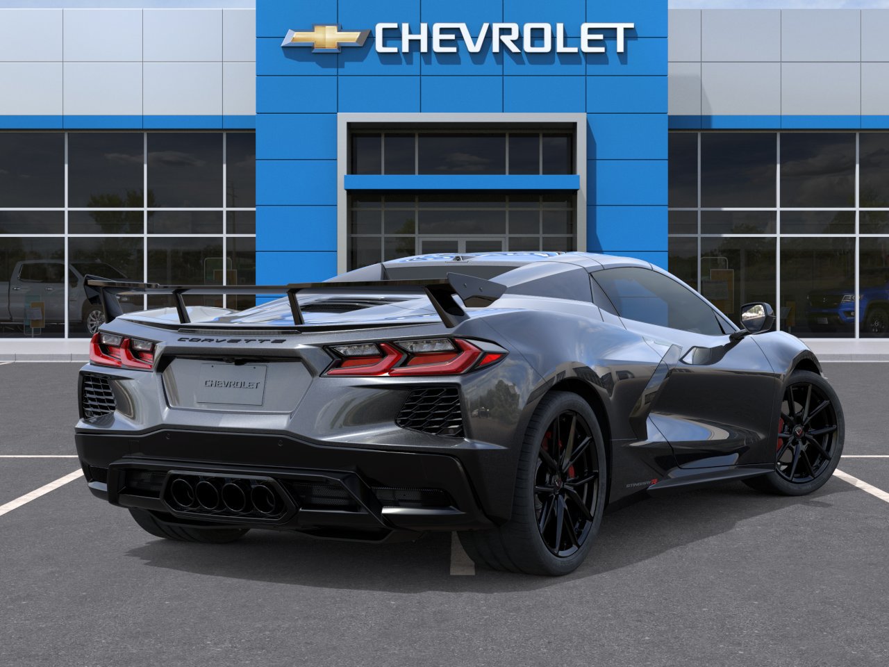 New 2027 Chevrolet Corvette Stingray Convertible RWD image 4