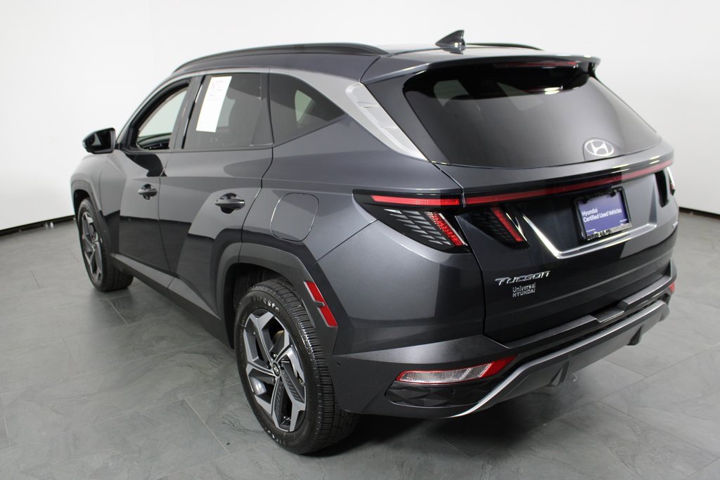Certified 2024 Hyundai Tucson Limited image 3