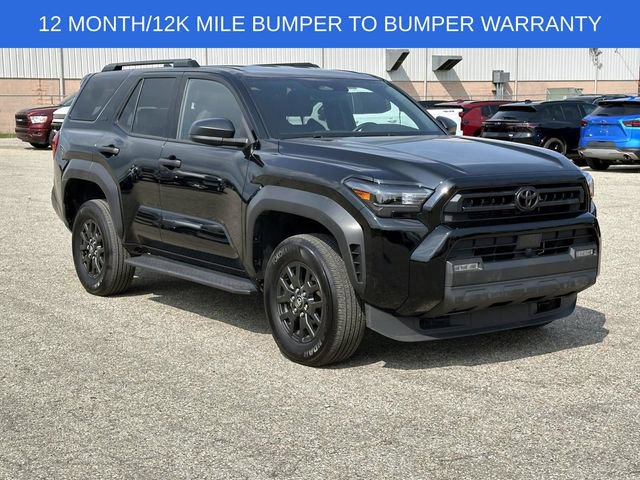 Used 2025 Toyota 4Runner SR5 AWD/4WD image 6