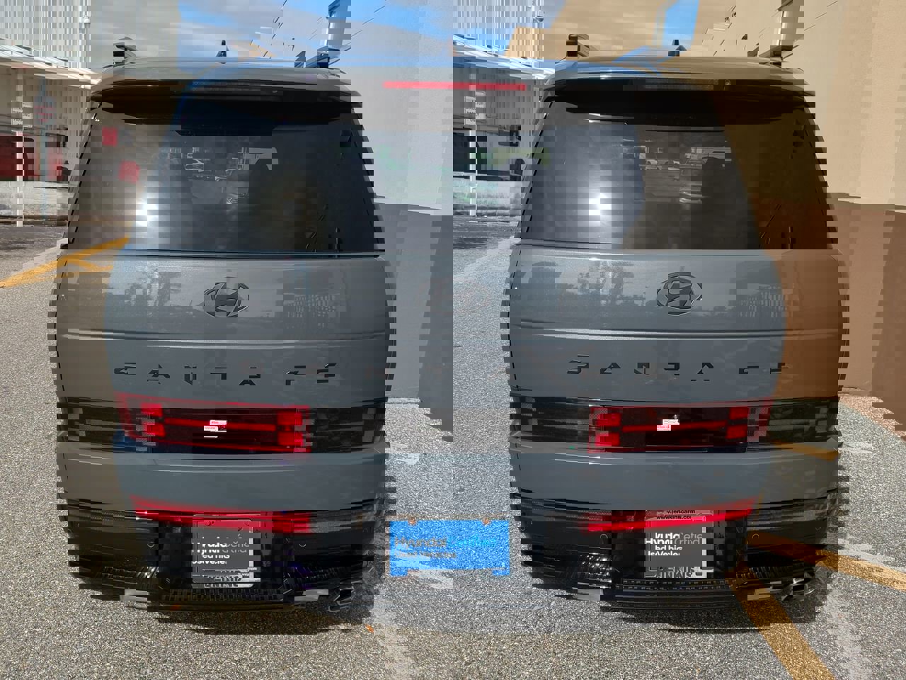 Certified 2024 Hyundai Santa Fe Calligraphy image 5