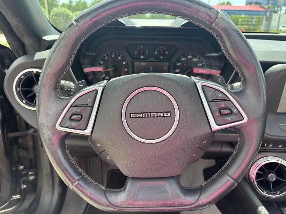 Used 2016 Chevrolet Camaro LT w/ RS Package RWD image 9