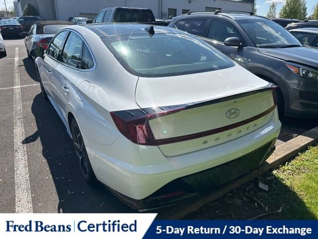 Certified 2023 Hyundai Sonata N Line w/ Cargo Package FWD image 8