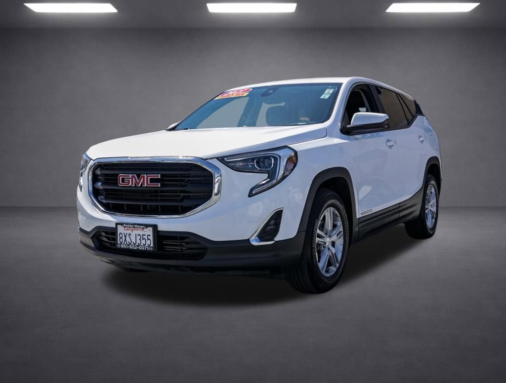 Used 2021 GMC Terrain SLE image 8