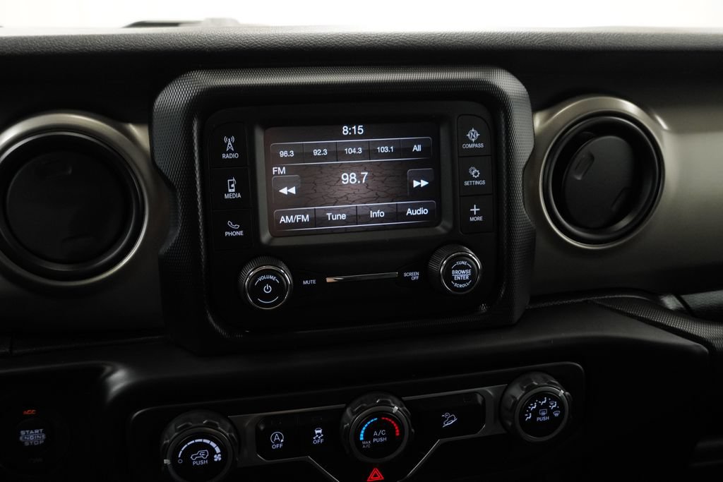 Certified 2020 Jeep Wrangler Sport AWD/4WD image 26