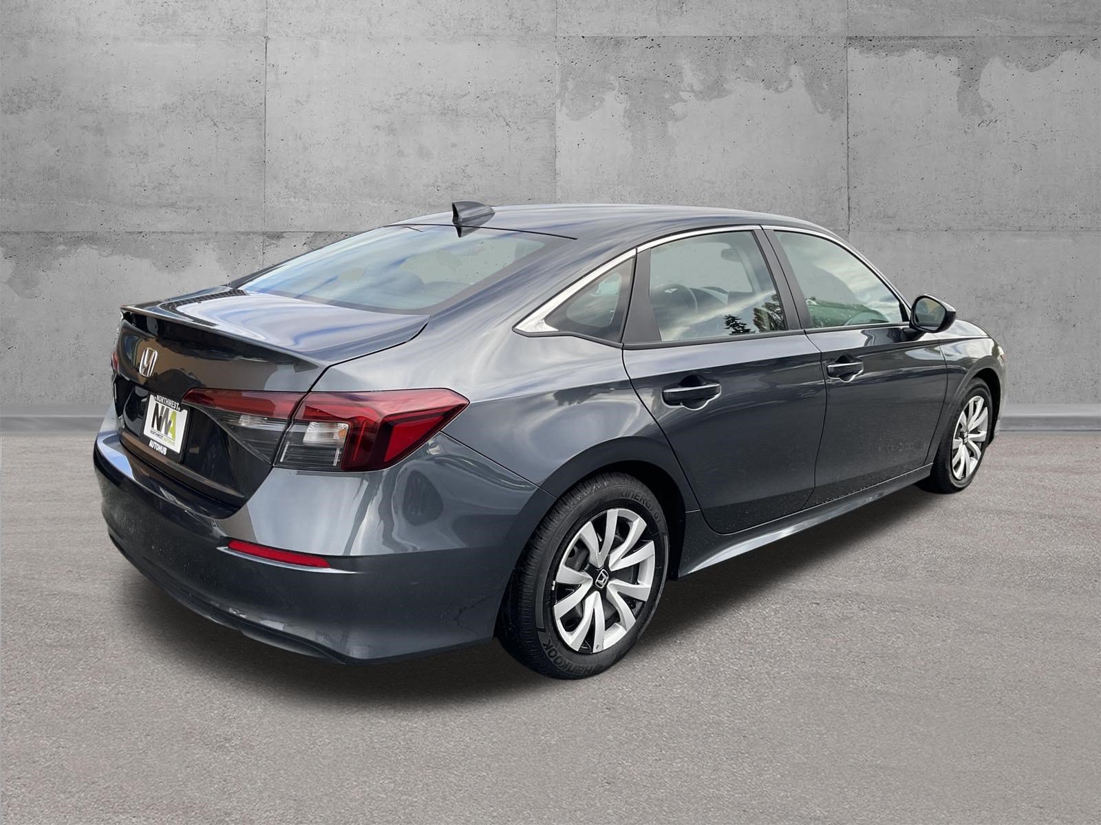 Used 2025 Honda Civic LX image 3