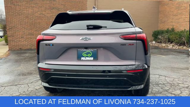 Certified 2025 Chevrolet Blazer EV RS image 7