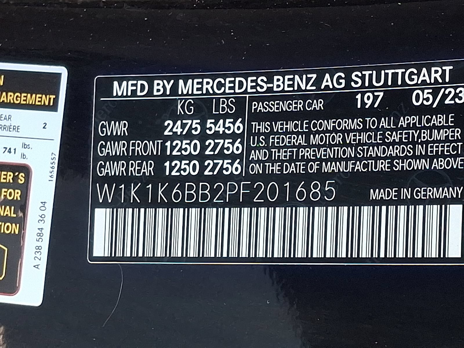 Certified 2023 Mercedes-Benz E 53 AMG 4MATIC Cabriolet image 26