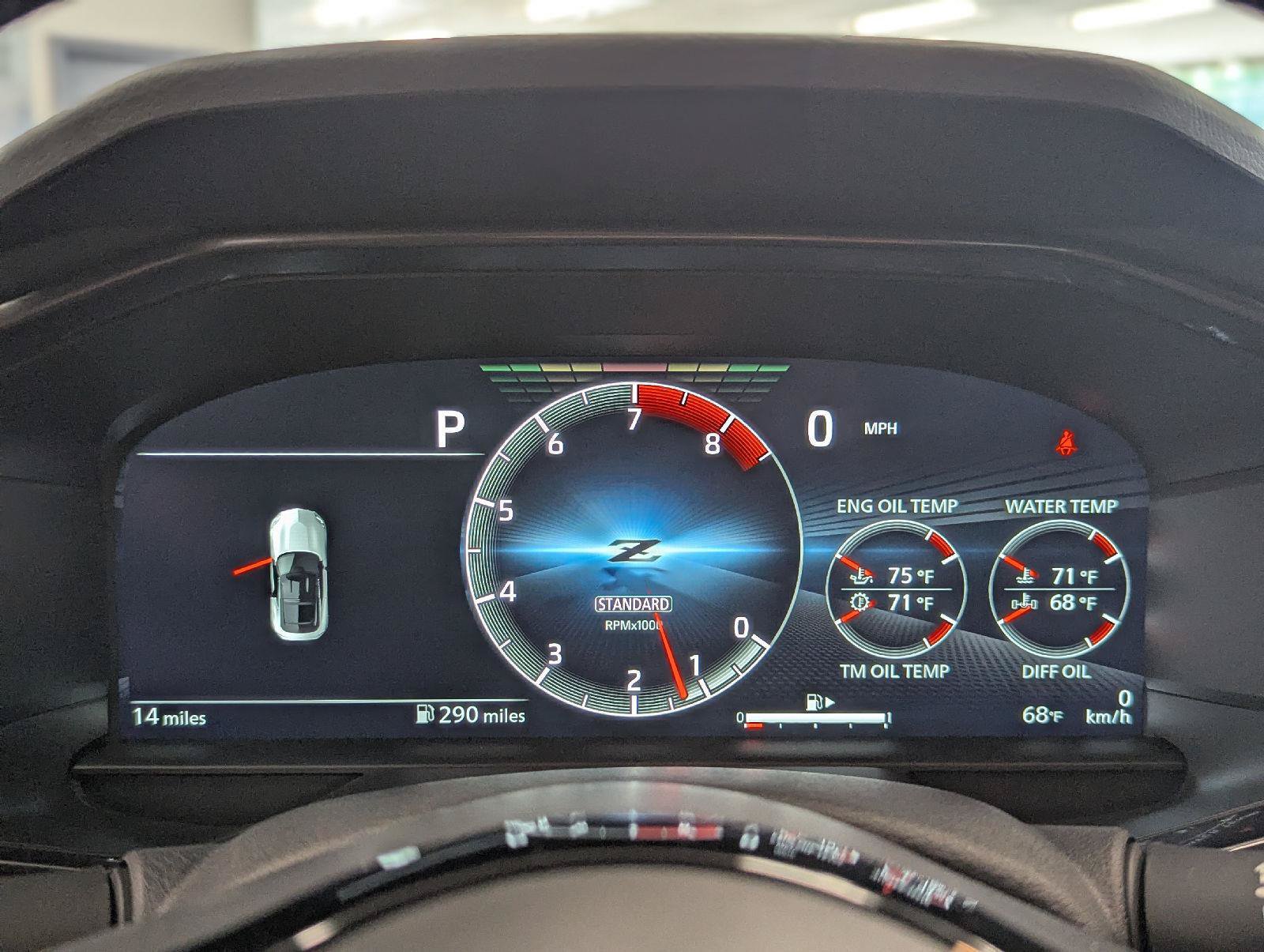 New 2026 Nissan Z Performance w/ Floor Mat Package RWD image 42