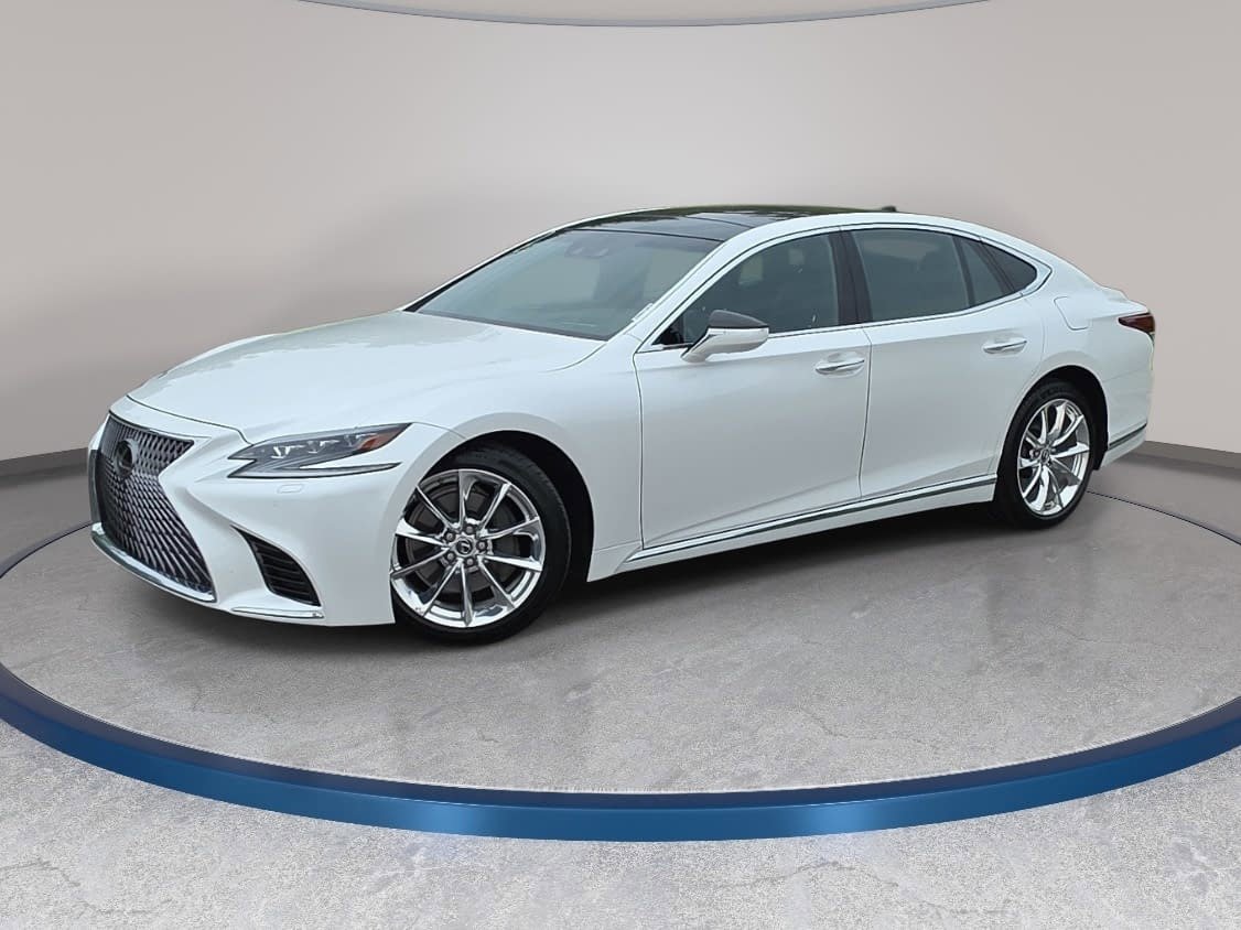 Used 2018 Lexus LS 500 w/ Executive Package RWD image 1