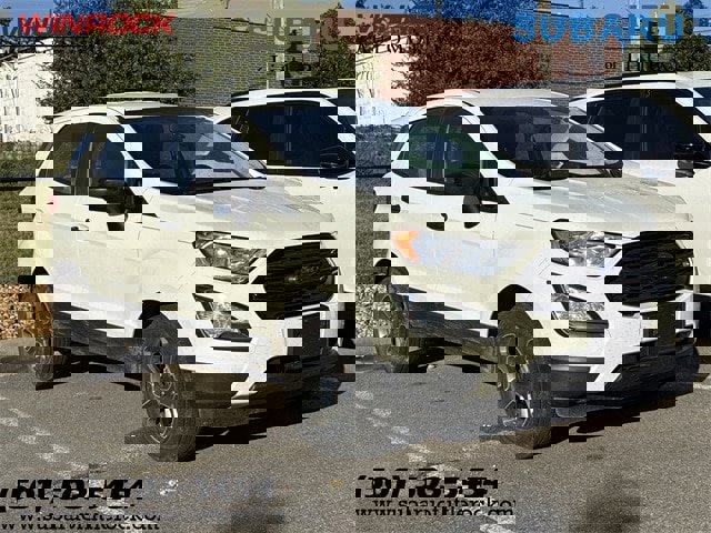 Used 2020 Ford EcoSport S