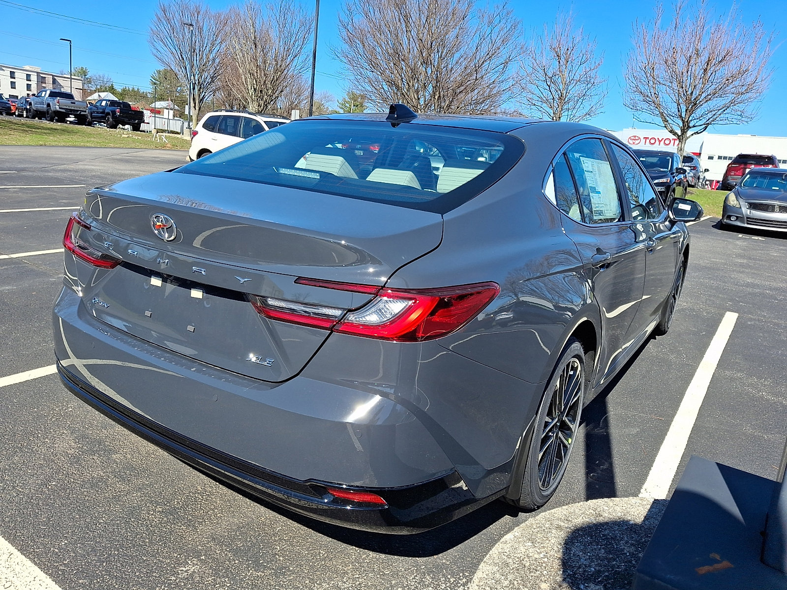 New 2026 Toyota Camry XLE image 4