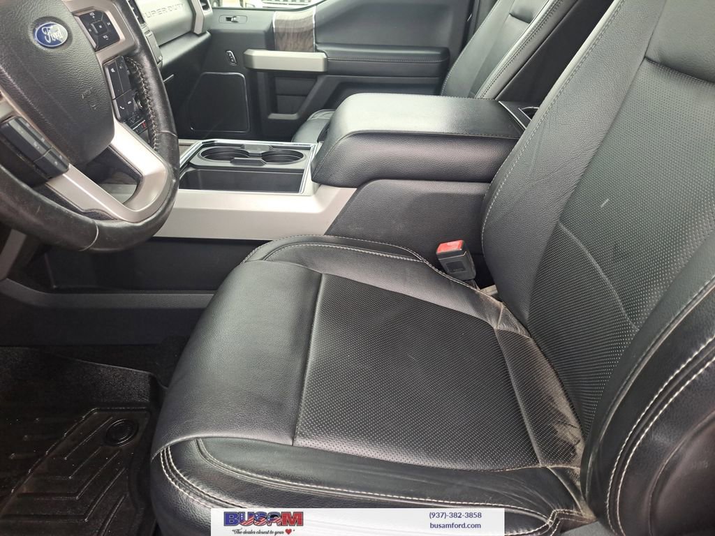 Used 2019 Ford F250 Lariat w/ Lariat Ultimate Package image 11