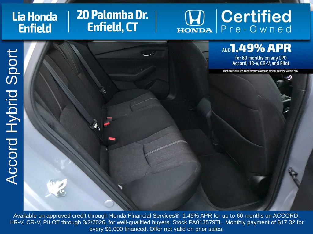 Certified 2023 Honda Accord Sport image 10