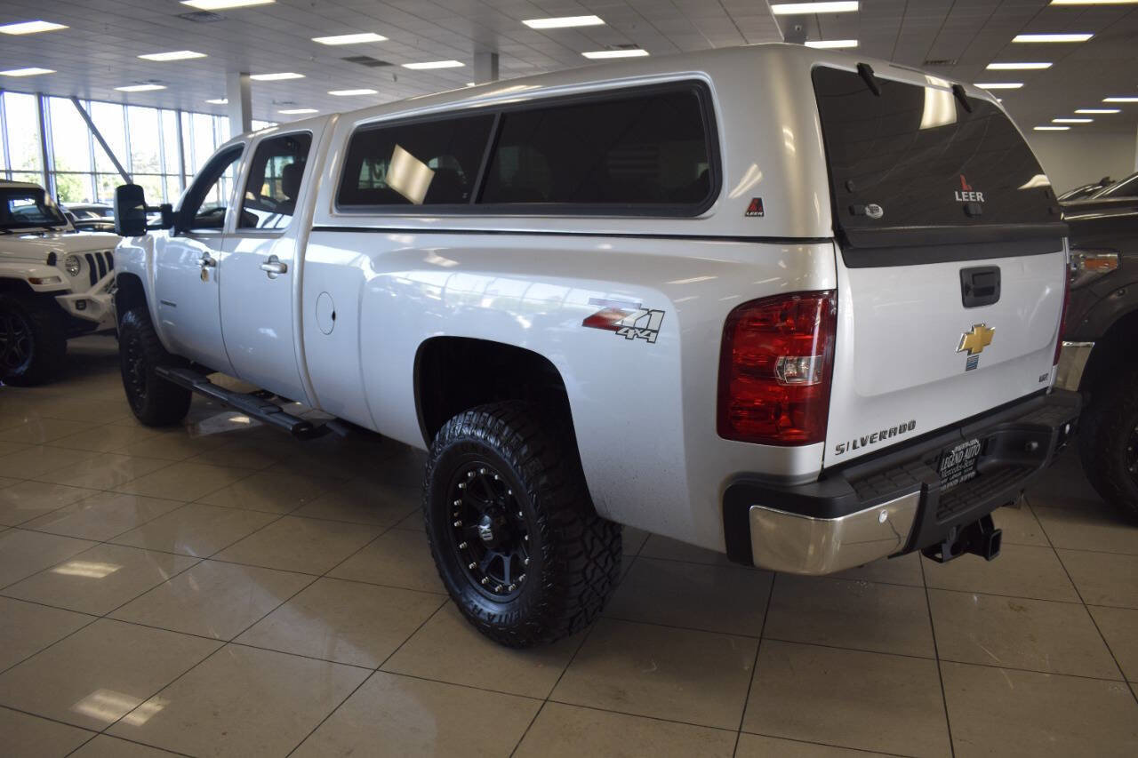 Used 2012 Chevrolet Silverado 3500 LTZ w/ LTZ Plus Package image 8