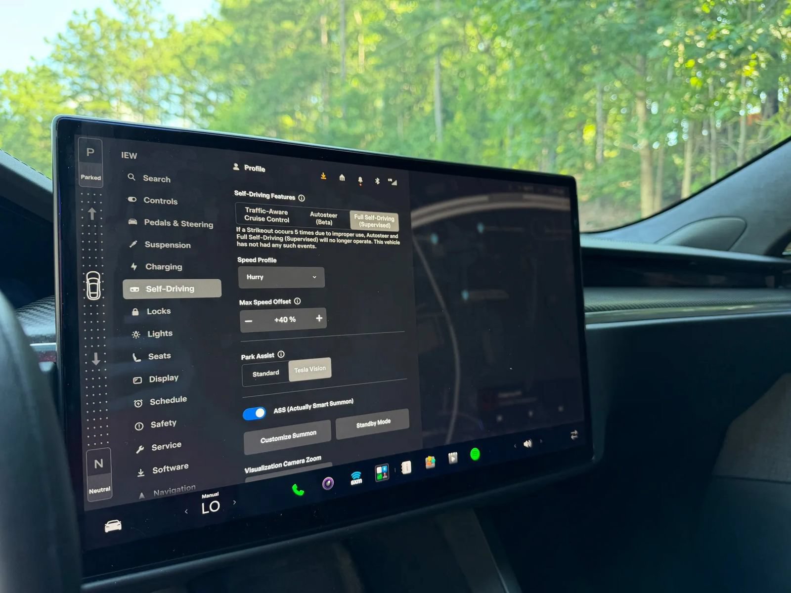 Used 2022 Tesla Model S Plaid AWD/4WD image 18