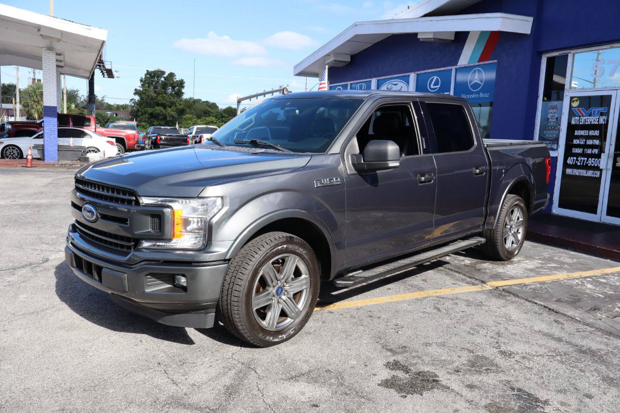 Used 2019 Ford F150 XLT w/ Equipment Group 302A Luxury RWD image 3