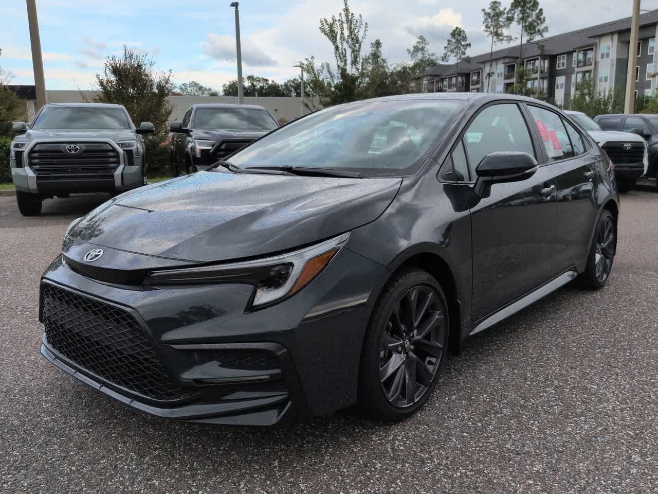 New 2027 Toyota Corolla SE FWD image 2