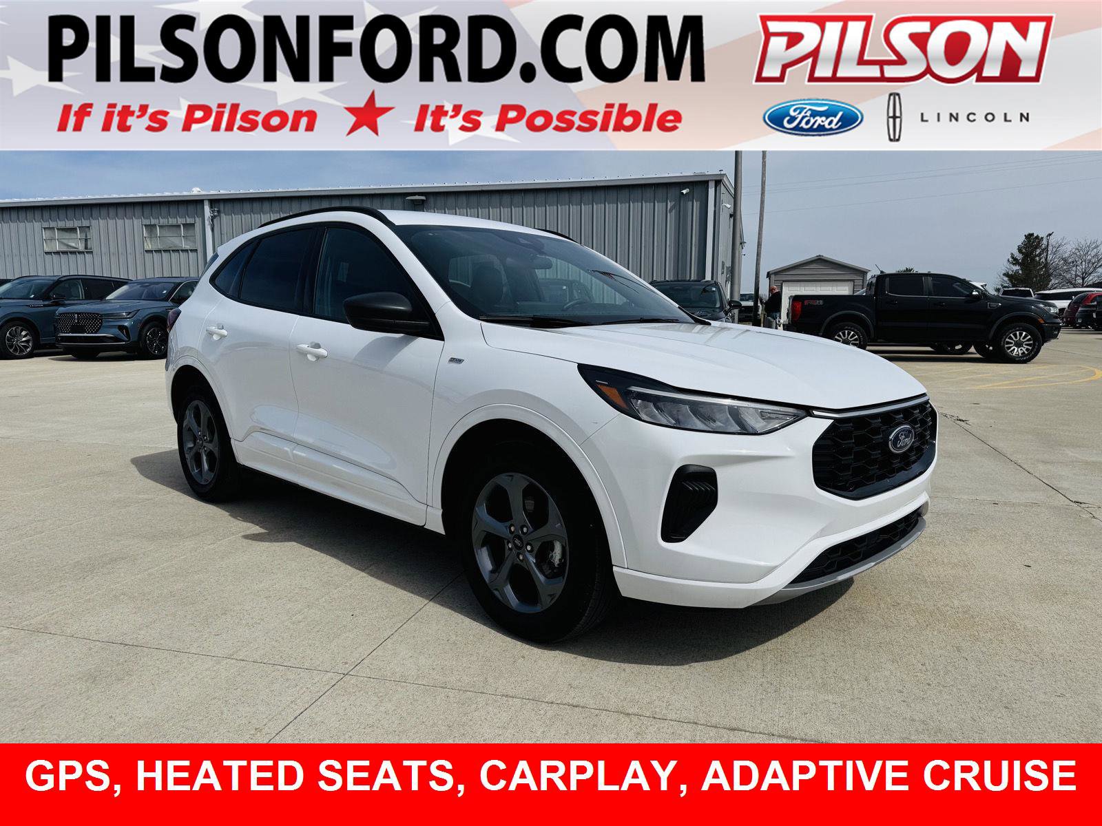 Used 2023 Ford Escape ST-Line w/ Tech Pack #1