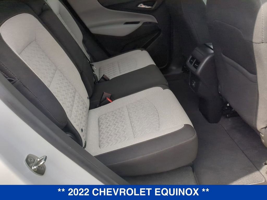 Certified 2022 Chevrolet Equinox LT AWD/4WD image 20
