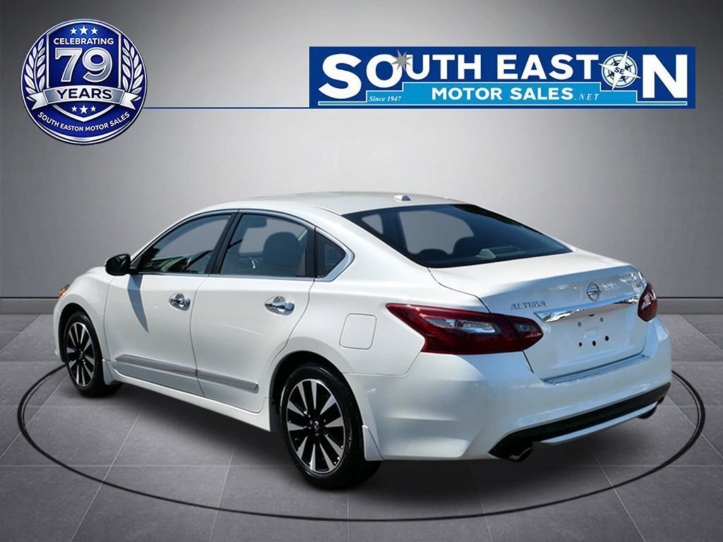 Used 2018 Nissan Altima 2.5 SV w/ 2.5 SV Technology Package FWD image 5