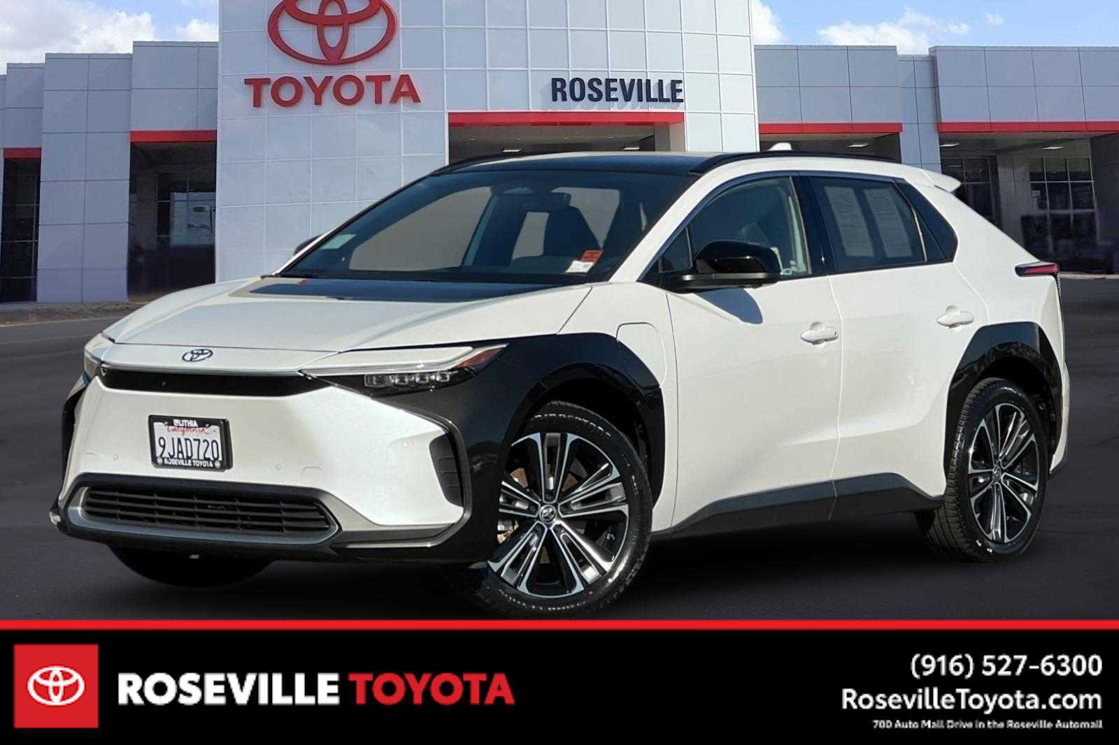 Certified 2023 Toyota bZ4X FWD w/ Weather Package