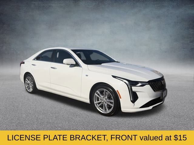 Used 2024 Cadillac CT4 Luxury image 2