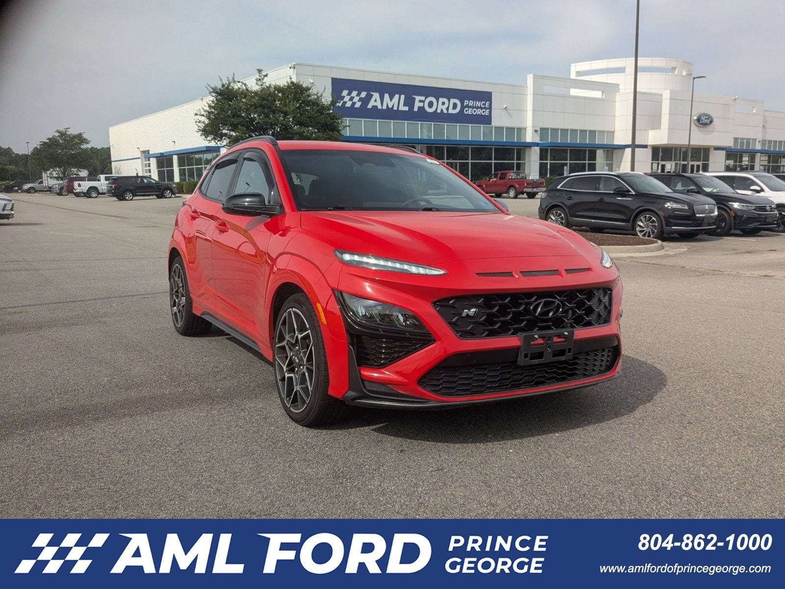 Used 2022 Hyundai Kona N w/ Cargo Package