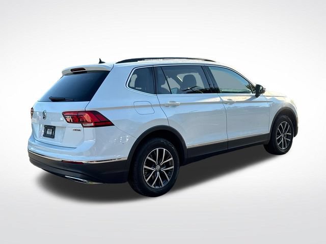 Used 2020 Volkswagen Tiguan SE w/ Panoramic Sunroof Package AWD/4WD image 6