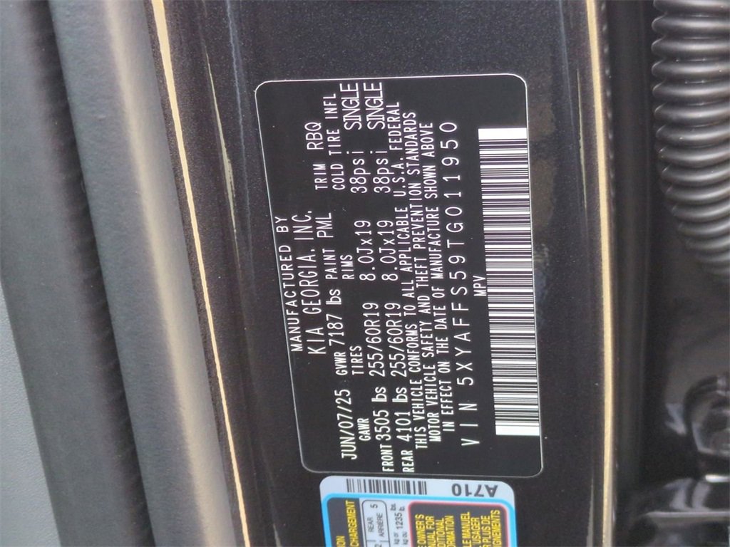 New 2026 Kia EV9 Wind image 54