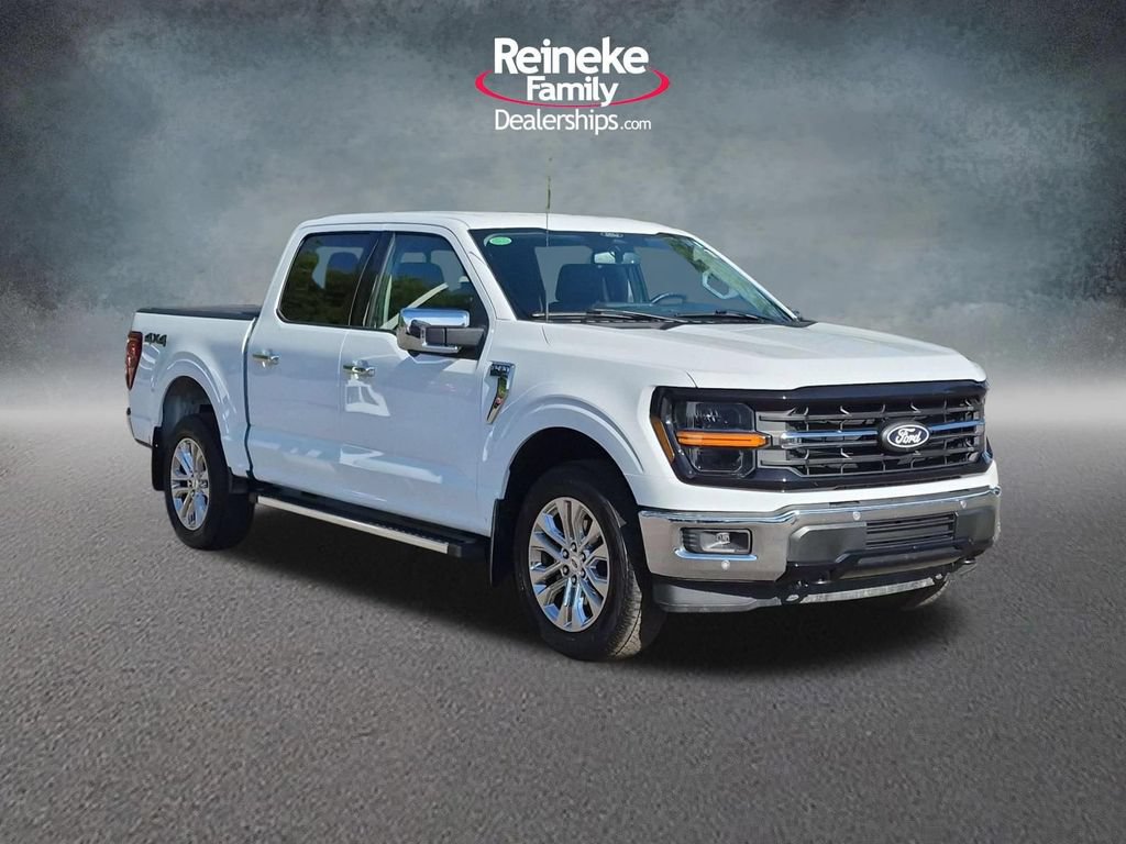 Used 2025 Ford F150 XLT w/ Equipment Group 302A MID AWD/4WD image 3