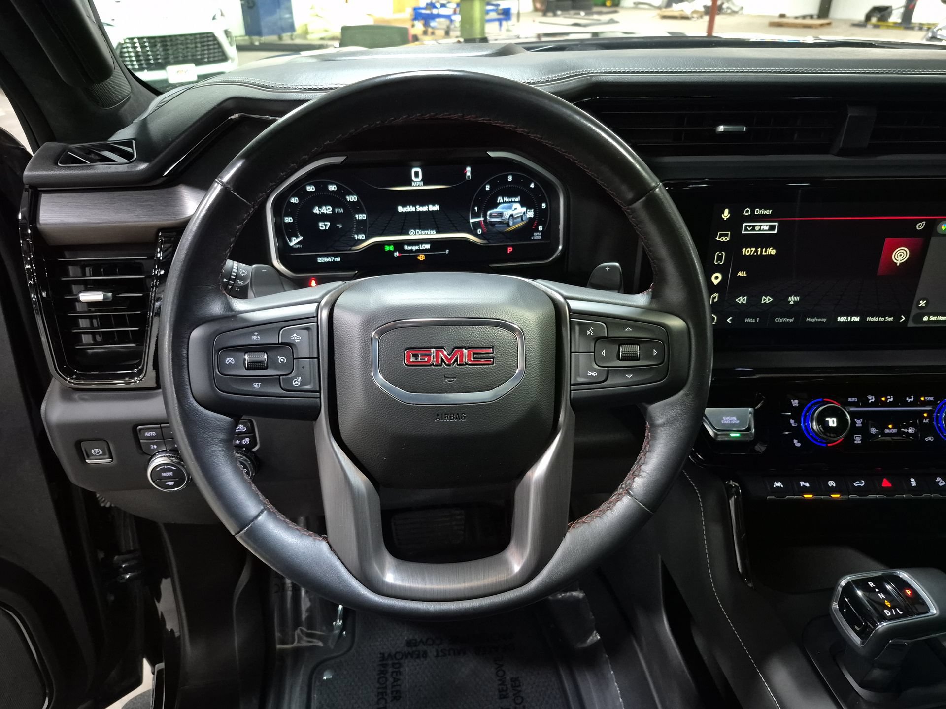Used 2023 GMC Sierra 1500 AT4X AWD/4WD image 13