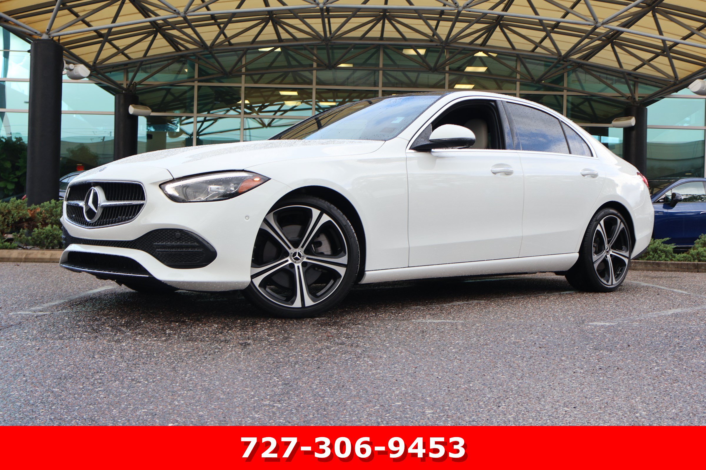 Certified 2023 Mercedes-Benz C 300 Sedan