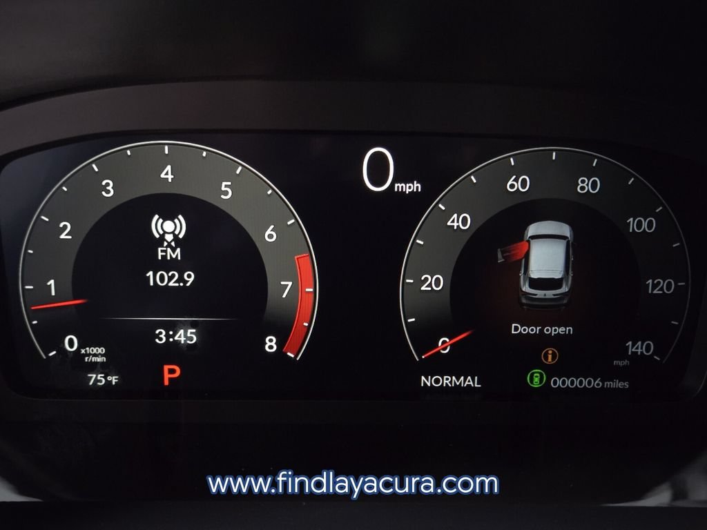 New 2025 Acura ADX A-Spec AWD/4WD image 25