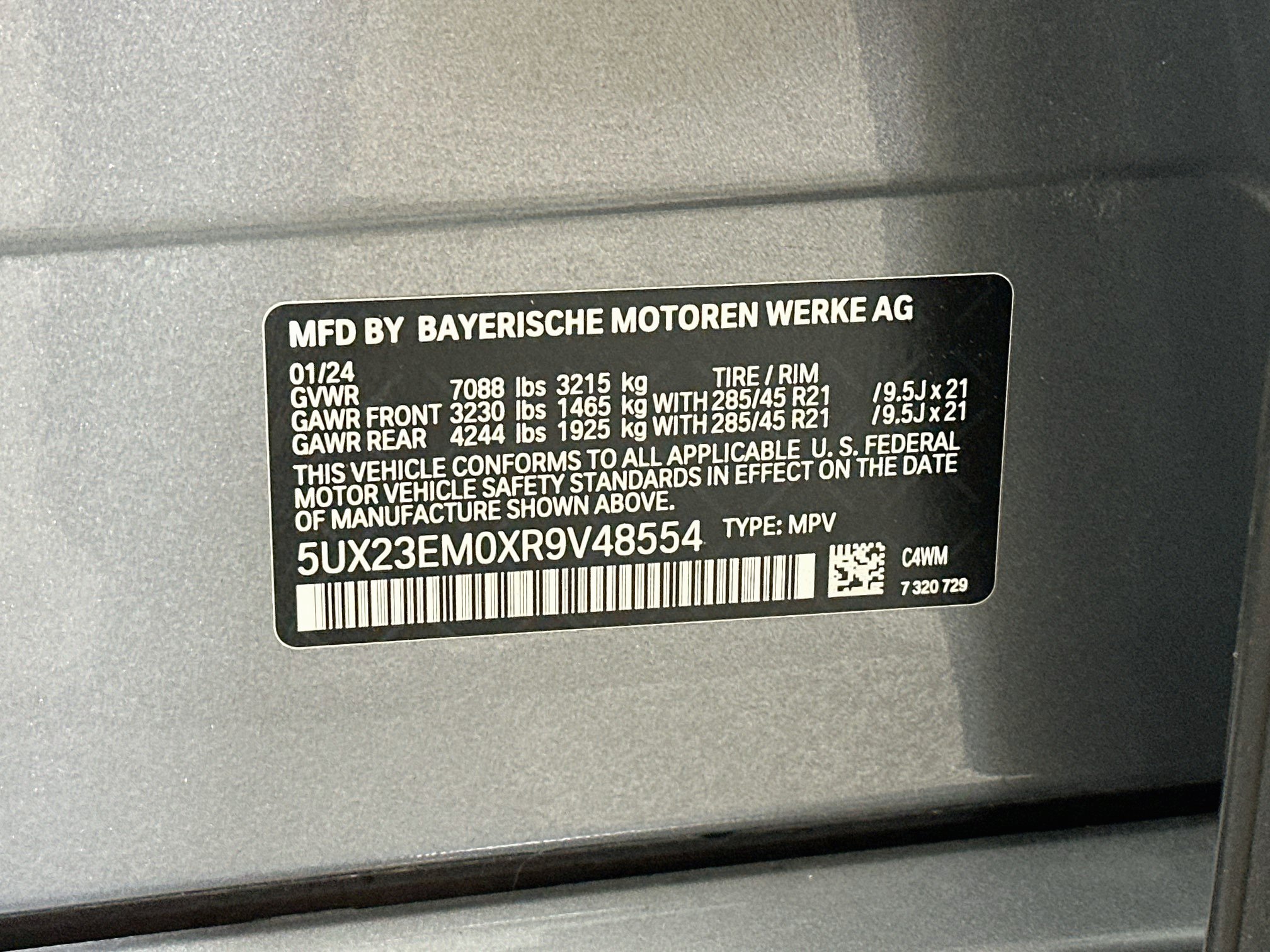 Used 2024 BMW X7 xDrive40i AWD/4WD image 33