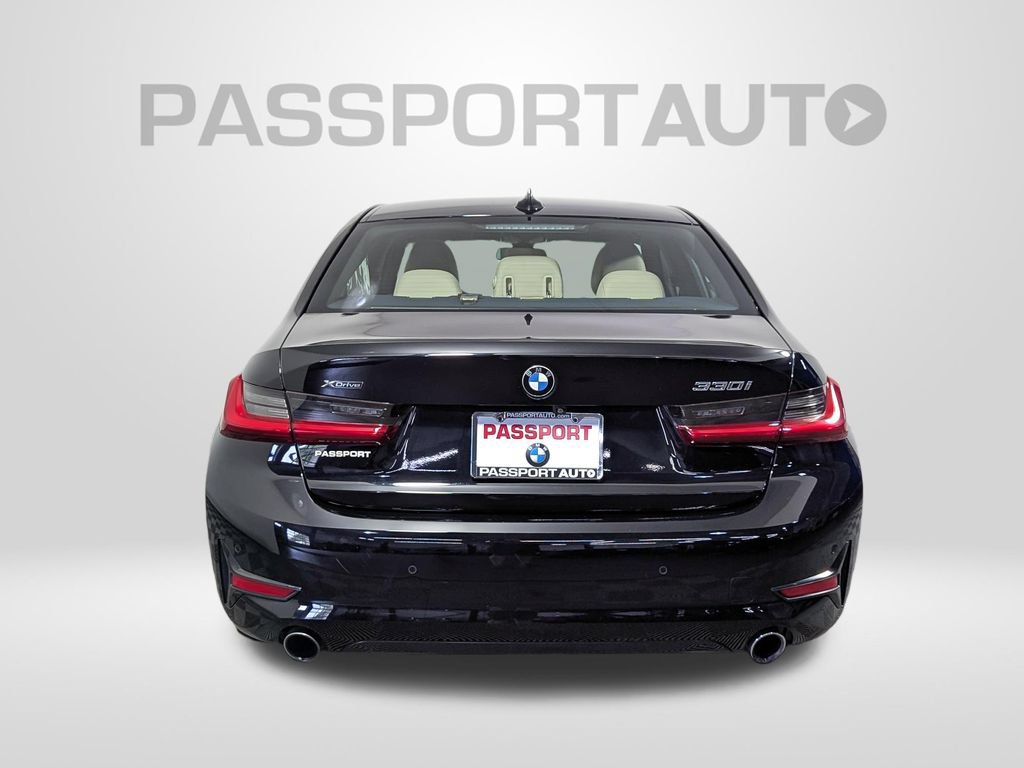 Used 2020 BMW 330i xDrive Sedan w/ Driving Assistance Package AWD/4WD image 6