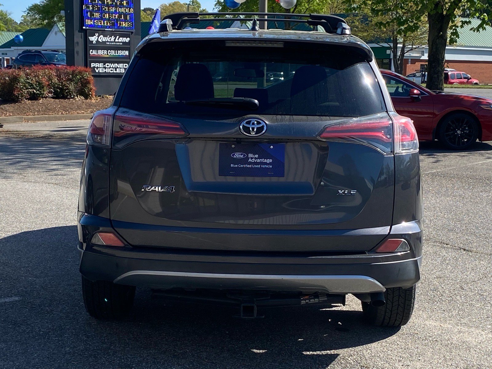 Used 2017 Toyota RAV4 XLE w/ Plus Special Value Package image 4