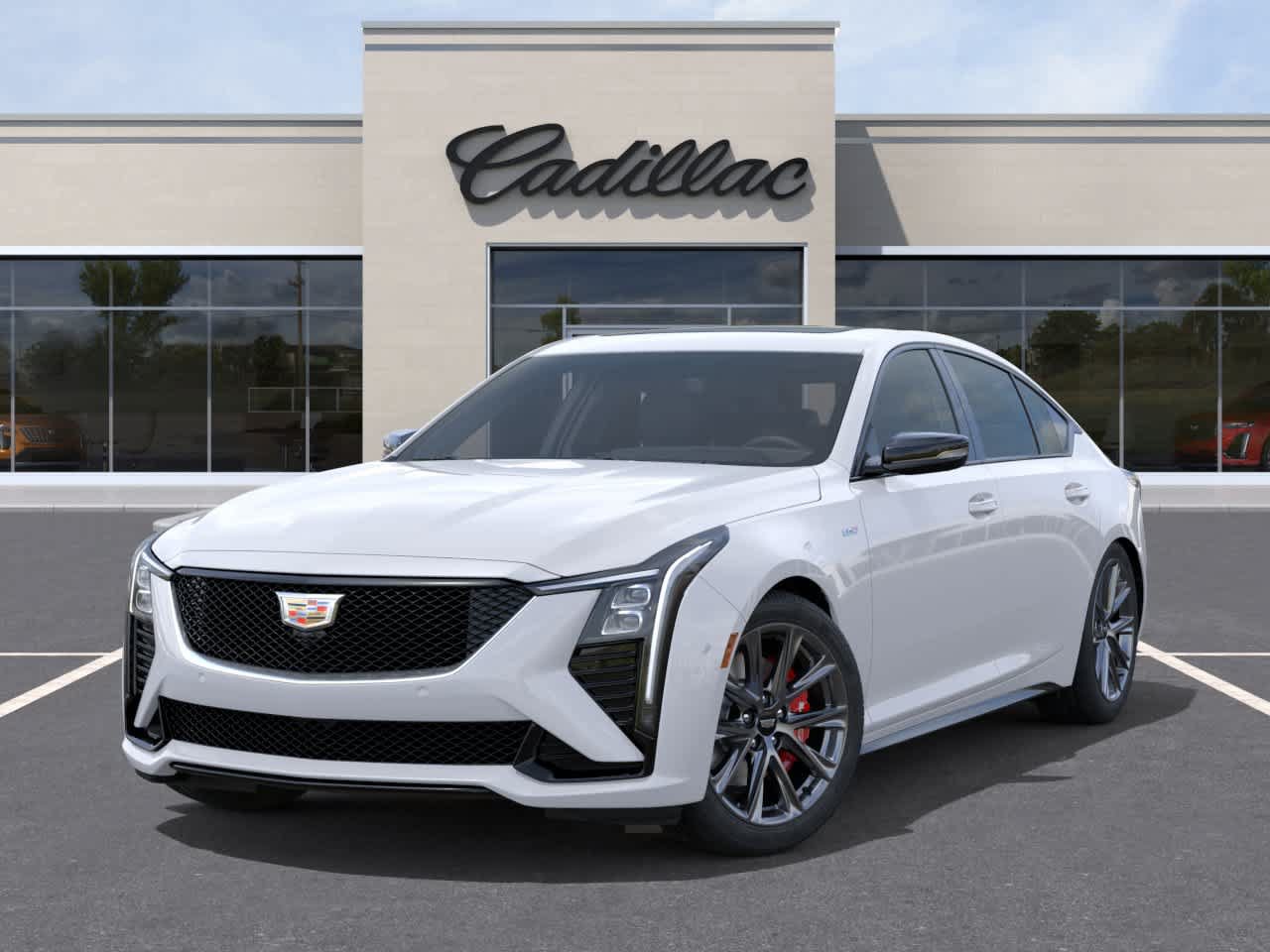 New 2026 Cadillac CT5 V w/ Technology Package AWD/4WD image 6