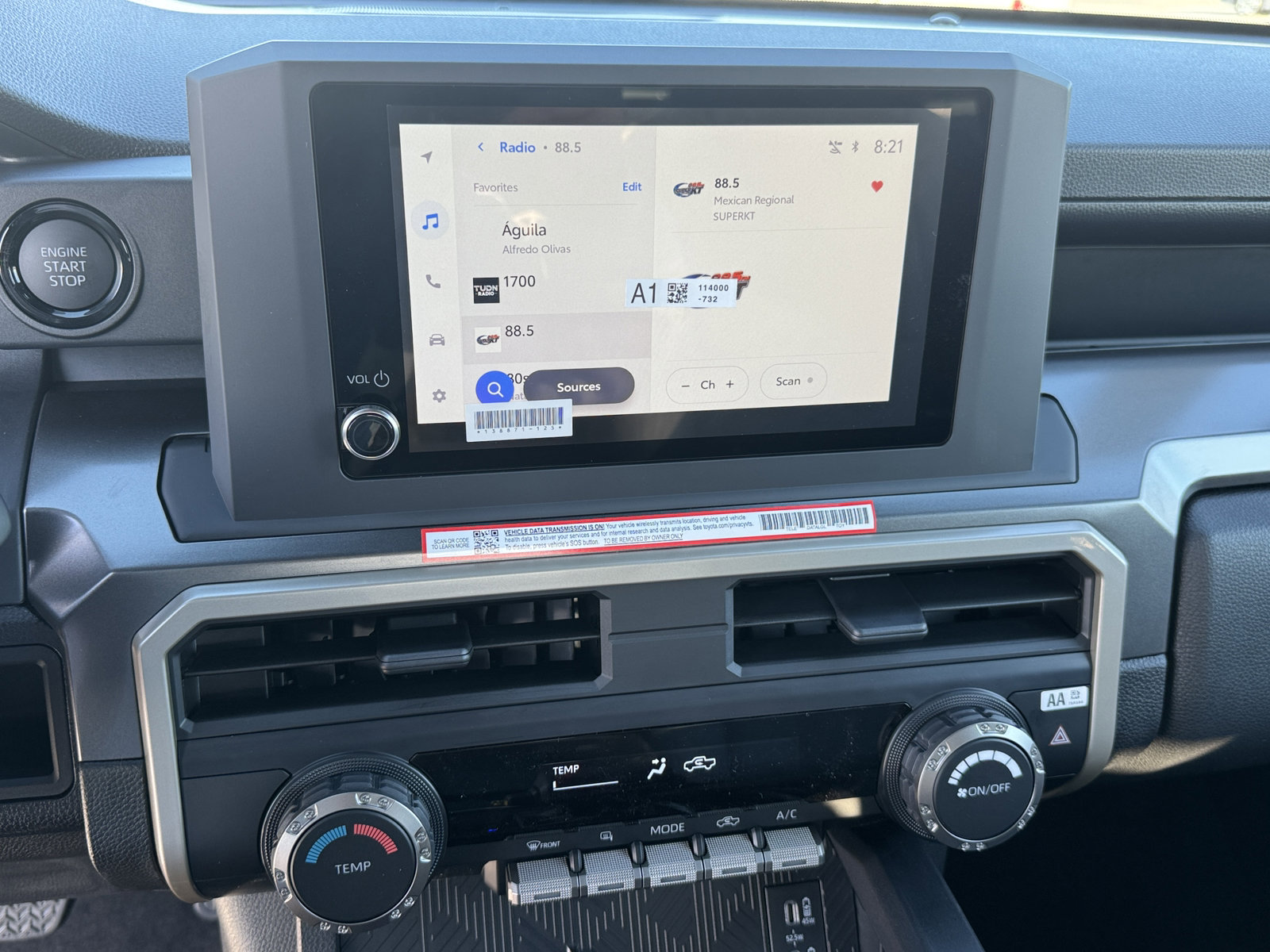 New 2026 Toyota Tacoma SR5 image 20