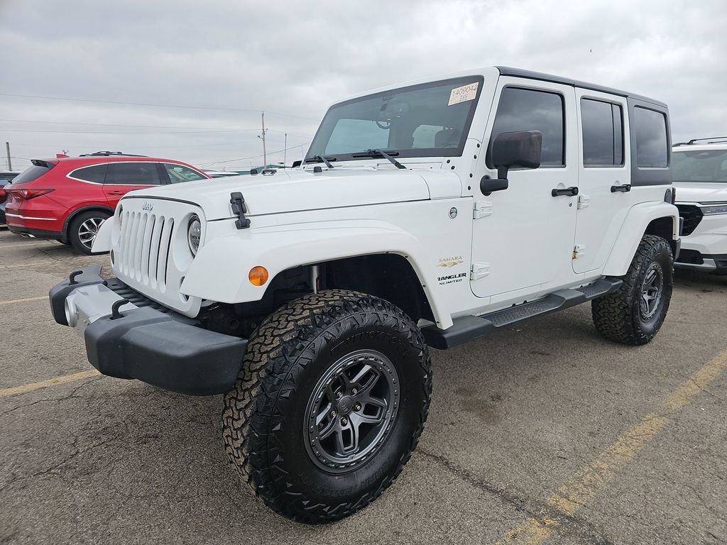 Used 2015 Jeep Wrangler Unlimited Sahara w/ Connectivity Group image 3