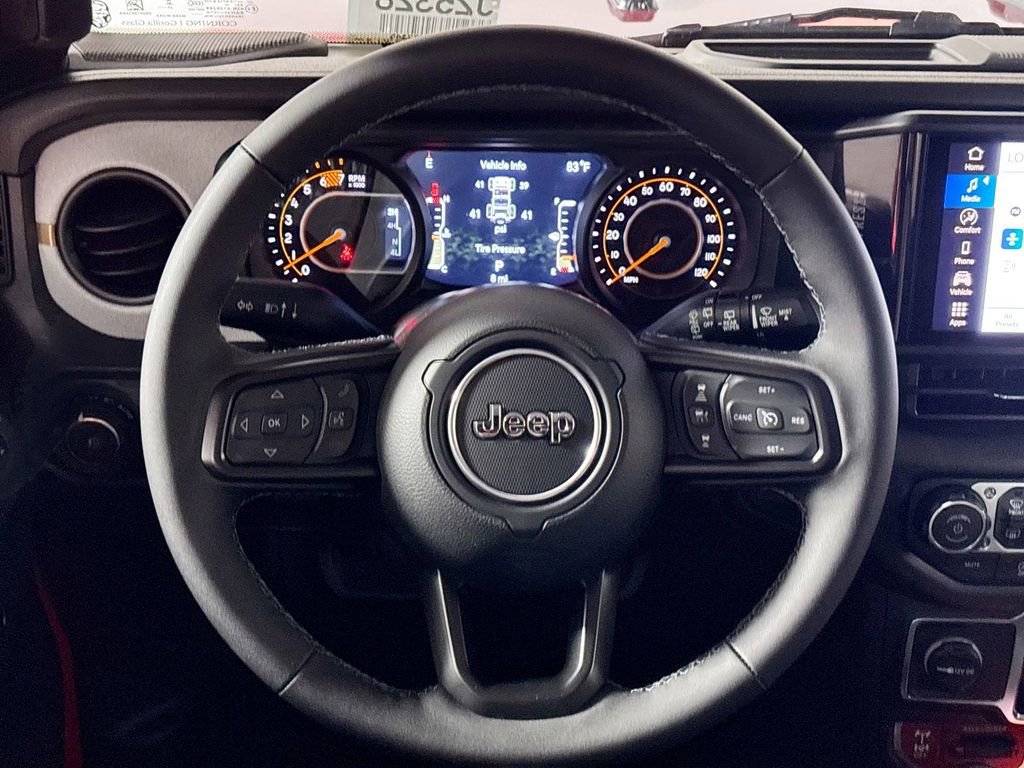 New 2025 Jeep Wrangler Willys image 14