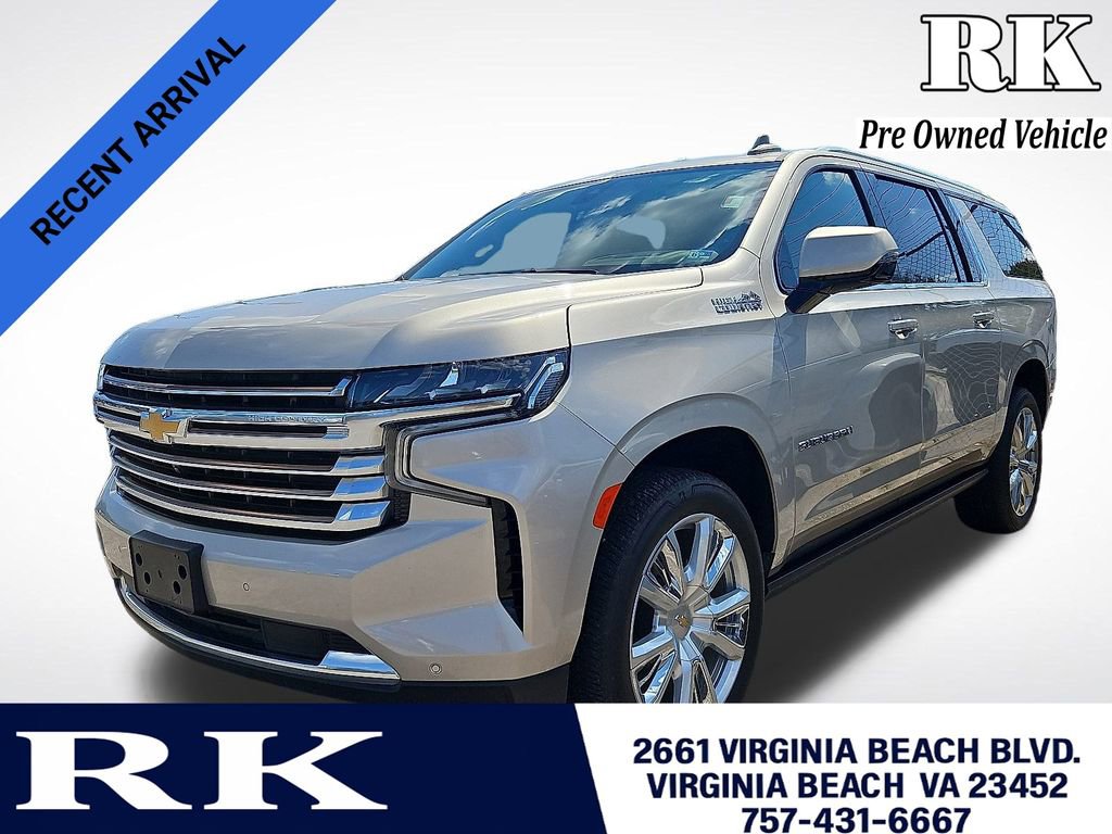 Used 2022 Chevrolet Suburban High Country